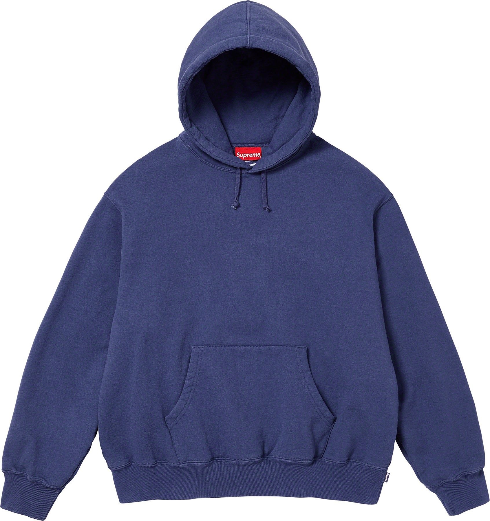 Satin Appliqué Hooded Sweatshirt view 2